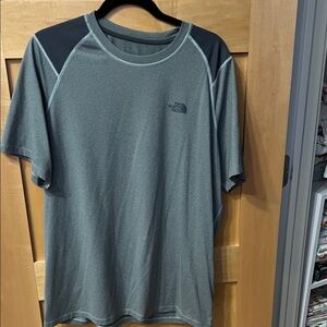 The North Face Men's Charcoal Athletic Tee
